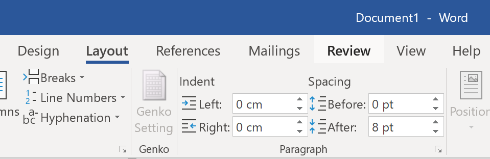 Office 2019 Redesign